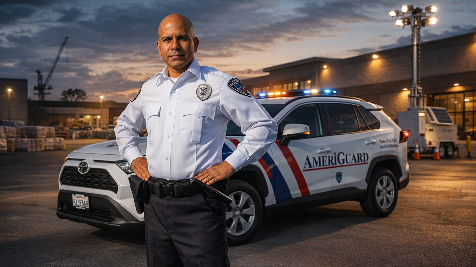 AmeriGuard Security Systems Fresno CA Commercial Security 1