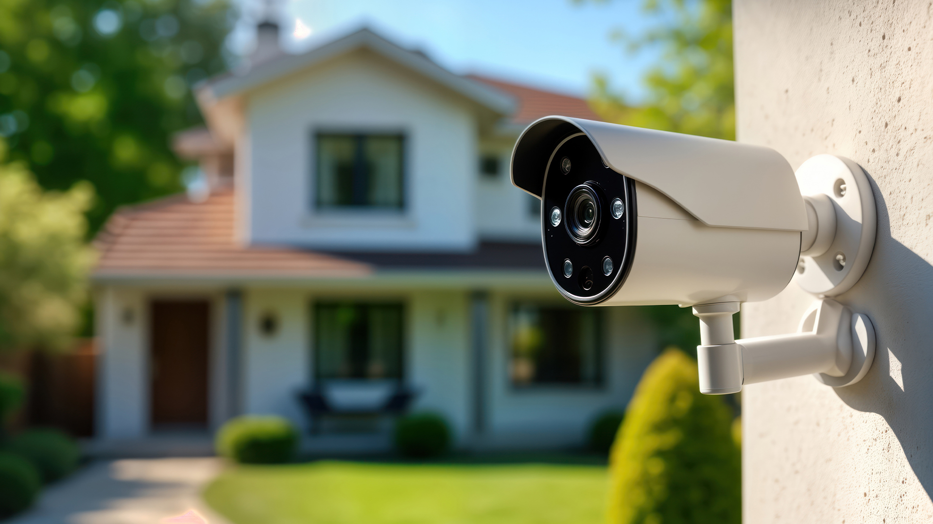 AmeriGuard Security Systems Fresno CA Residential Security 1